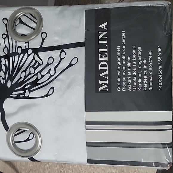 Madelina Floral Curtain - Picture 1 of 2